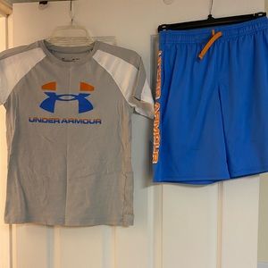 Under Armour short set
